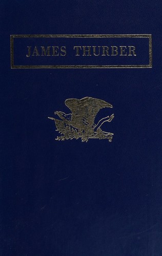 Cover of James Thurber (Twayne's United States Authors Series)