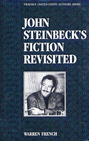 Cover of John Steinbeck's fiction revisited