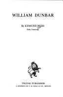 Cover of William Dunbar