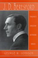 Cover of J. D. Beresford