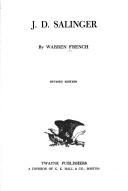 Cover of J.D. Salinger