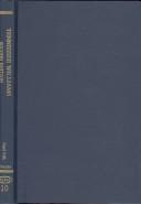 Cover of Tennessee Williams (Twayne's United States Author Series, 10)