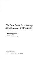 Cover of The San Francisco poetry renaissance, 1955-1960