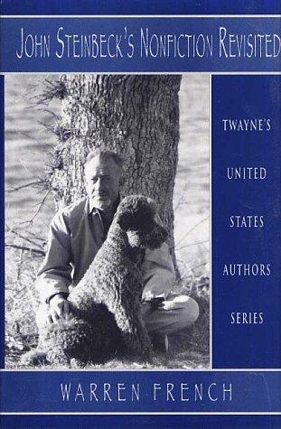 Cover of John Steinbeck's nonfiction revisited