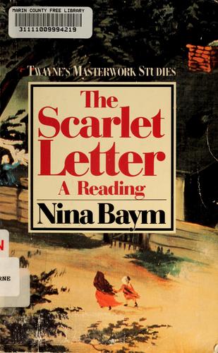 Cover of The scarlet letter