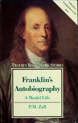 Cover of Franklin's Autobiography
