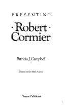 Cover of Presenting Robert Cormier