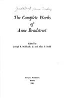 Cover of The complete works of Anne Bradstreet
