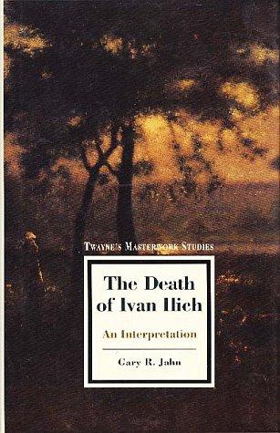 Cover of The death of Ivan Ilich