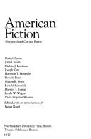 Cover of American Fiction