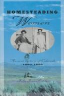 Cover of Homesteading women