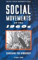 Cover of Social movements of the 1960s
