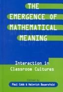 Cover of The Emergence of Mathematical Meaning