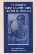 Cover of Introduction to memory development during childhood and adolescence
