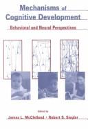 Cover of Mechanisms of cognitive development