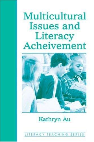Cover of Multicultural issues and literacy achievement