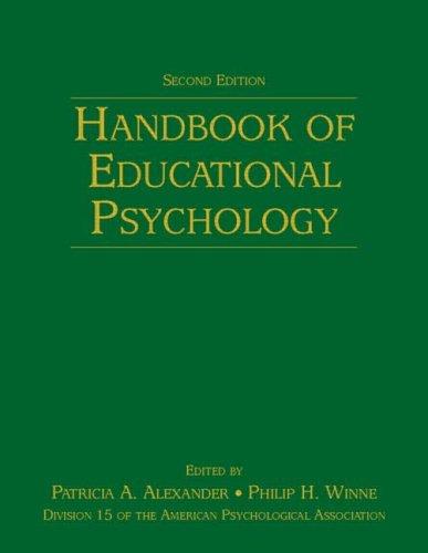 Cover of Handbook of Educational Psychology