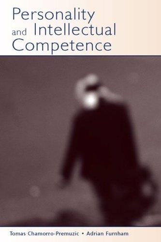Cover of Personality and intellectual competence