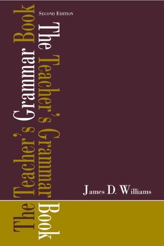 Cover of The teacher's grammar book