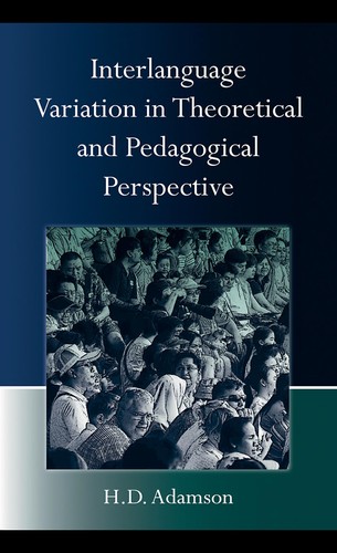 Cover of Interlanguage variation in theoretical and pedagogical perspective