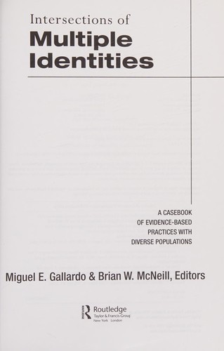 Cover of Intersections of Multiple Identities