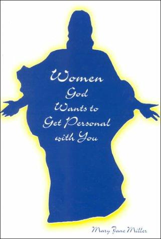 Cover of Women God Wants to Get Personal with You