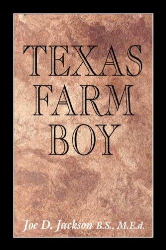 Cover of Texas Farm Boy