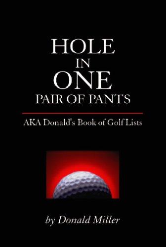 Cover of Hole In One Pair Of Pants