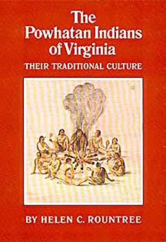 Cover of The Powhatan Indians of Virginia