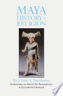 Cover of Maya History and Religion