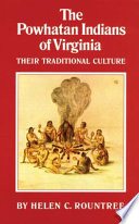 Cover of The Powhatan Indians of Virginia