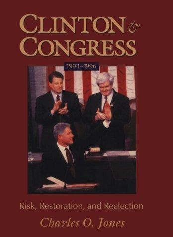 Cover of Clinton and Congress, 1993-1996