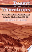 Cover of Desert Between the Mountains