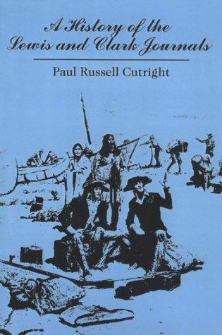 Cover of A history of the Lewis and Clark journals