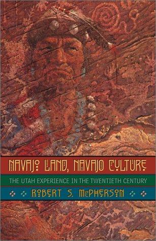 Cover of Navajo Land, Navajo Culture