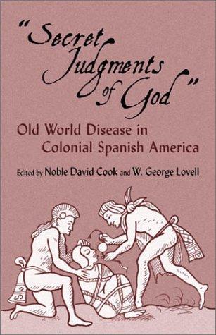 Cover of Secret Judgements of God