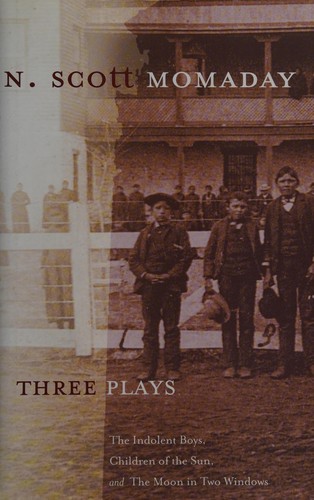 Cover of Three plays