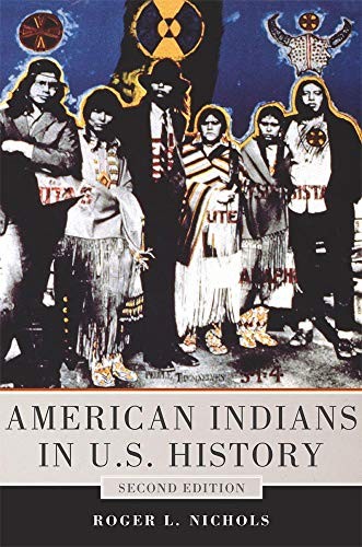 Cover of American Indians in U.S. history