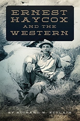 Cover of Ernest Haycox and the western