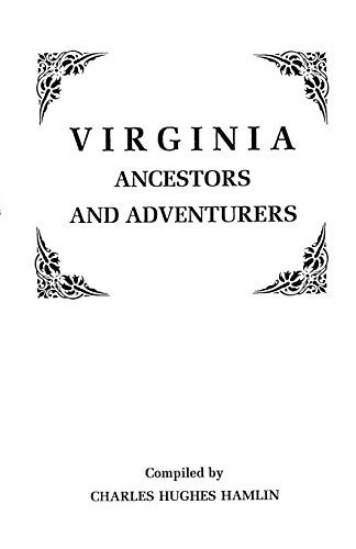 Cover of Virginia ancestors and adventurers