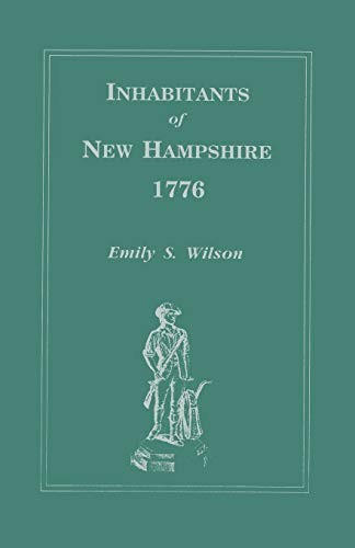 Cover of Inhabitants of New Hampshire, 1776