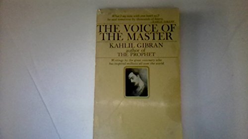Cover of The Voice of the Master