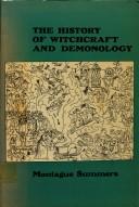 Cover of The history of witchcraft and demonology