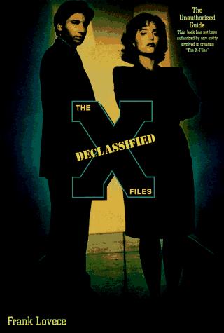 Cover of The X-files declassified