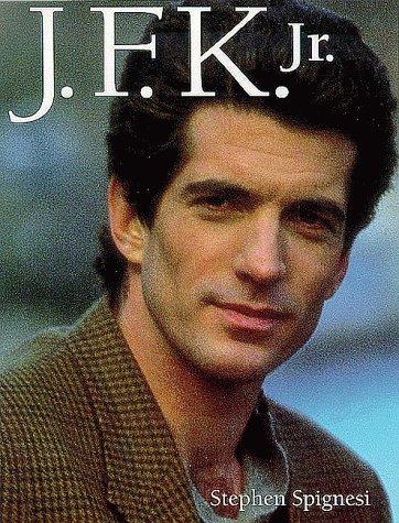 Cover of The J.F.K. Jr. scrapbook