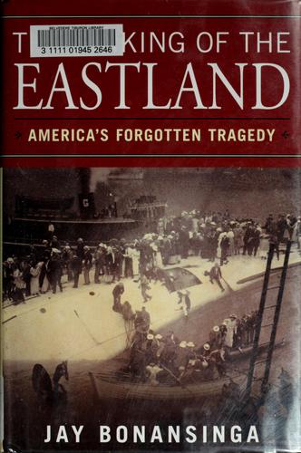Cover of Sinking of the Eastland