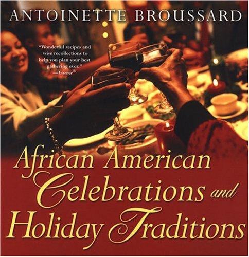 Cover of African American Celebrations And Holiday Traditions