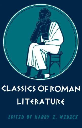 Cover of Classics of Roman Literature
