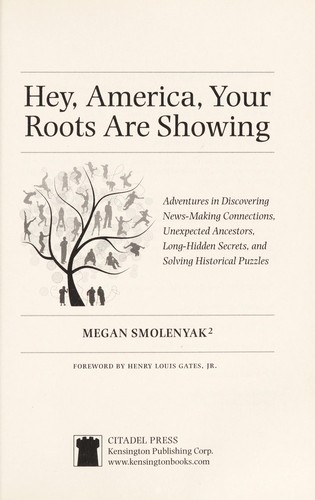 Cover of Hey, America, your roots are showing
