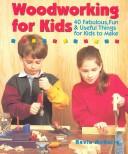 Cover of Woodworking for kids